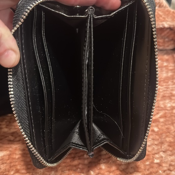 Michael Kors | Jet Set Small Zip-Around Leopard Card Case Wallet - Picture 9 of 10